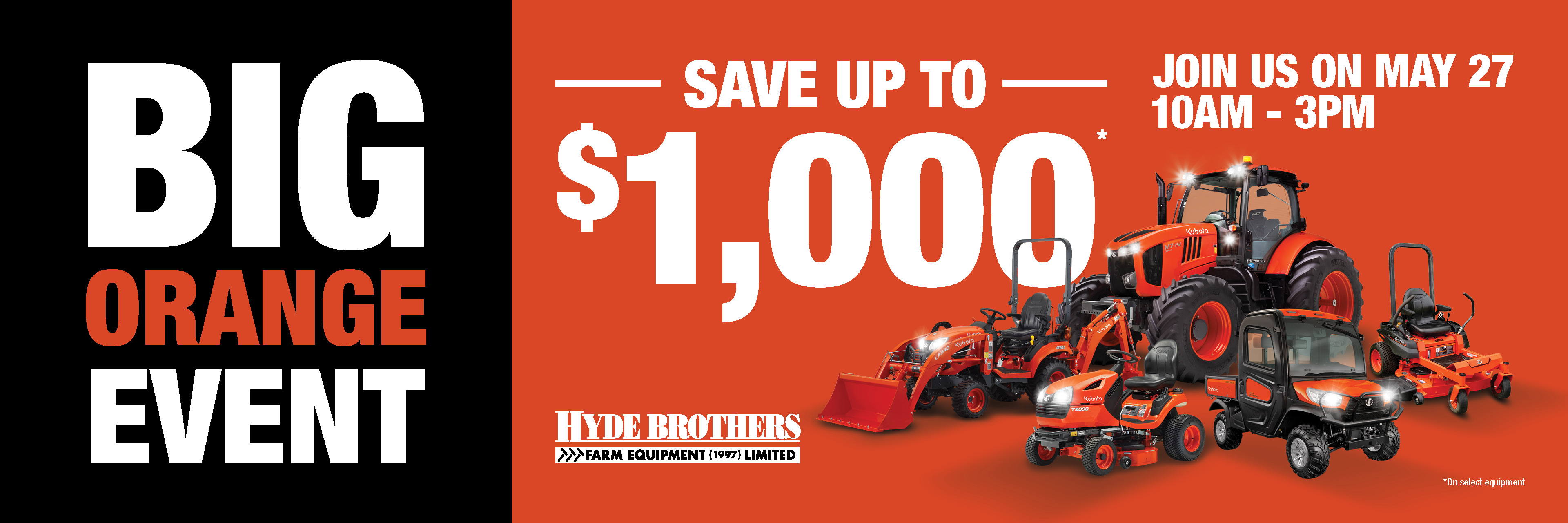 Boe Hyde Brothers Farm Equipment Hensall Ontario